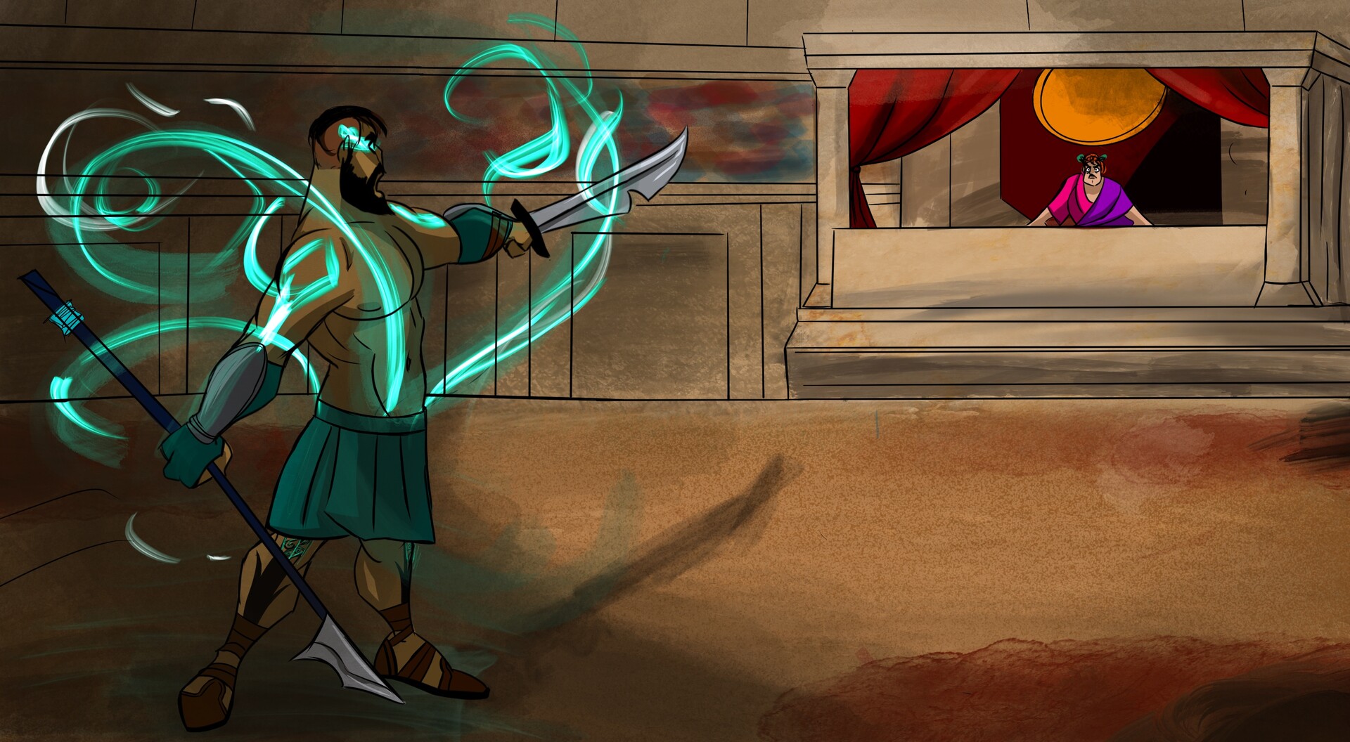 ArtStation - Project Artwork: Roman Series