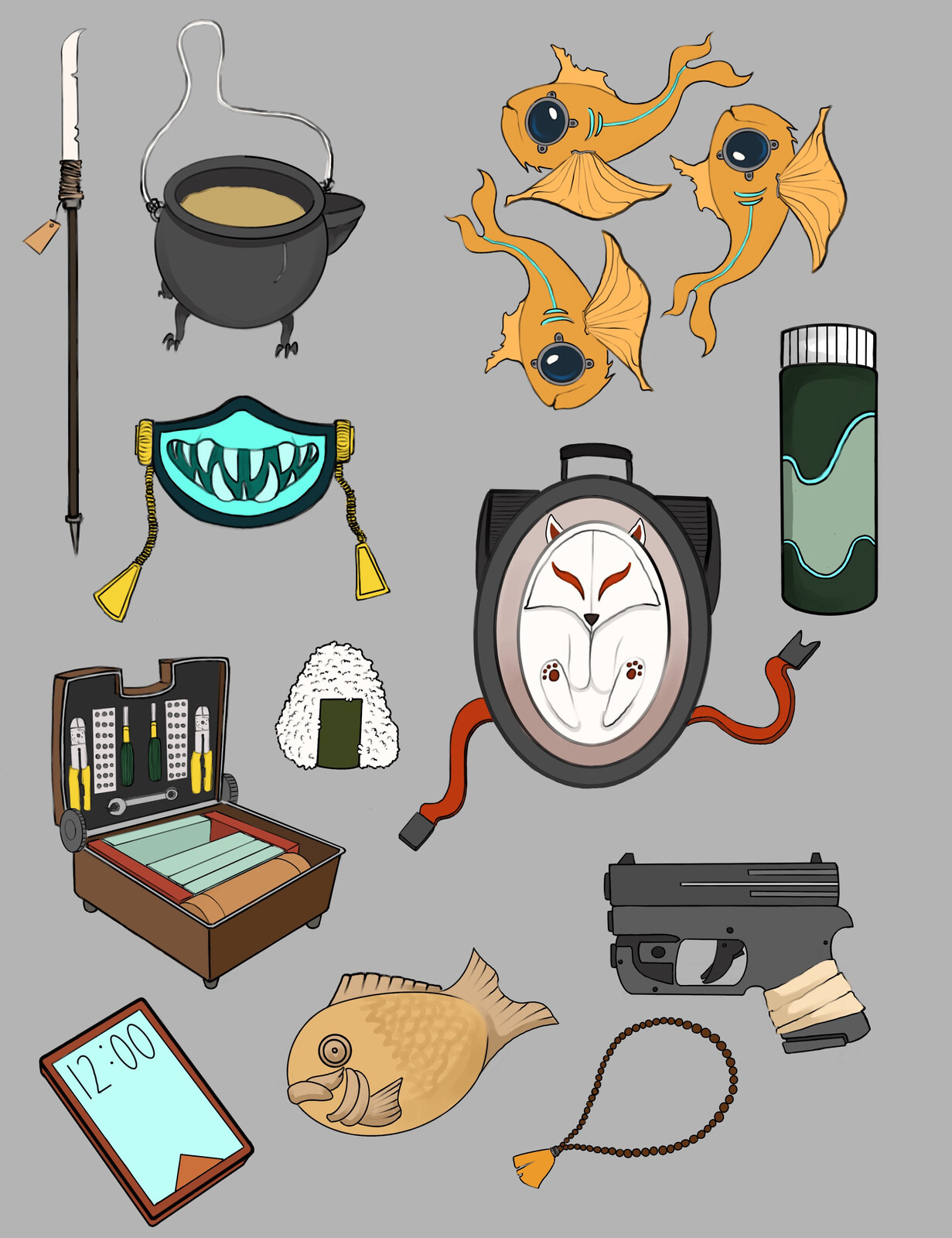 Aika: Asset Sheet