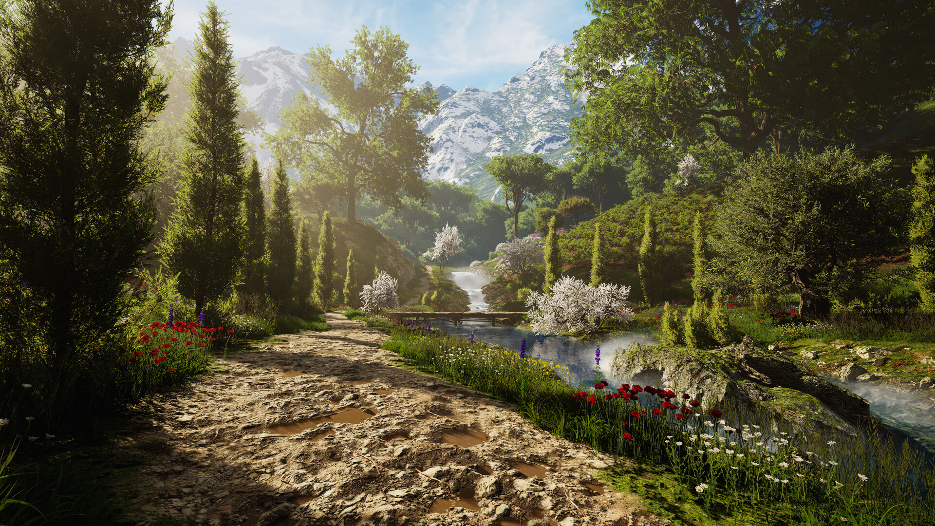 Michael Gerard Toussaint The Witcher 3 Inspired Scene