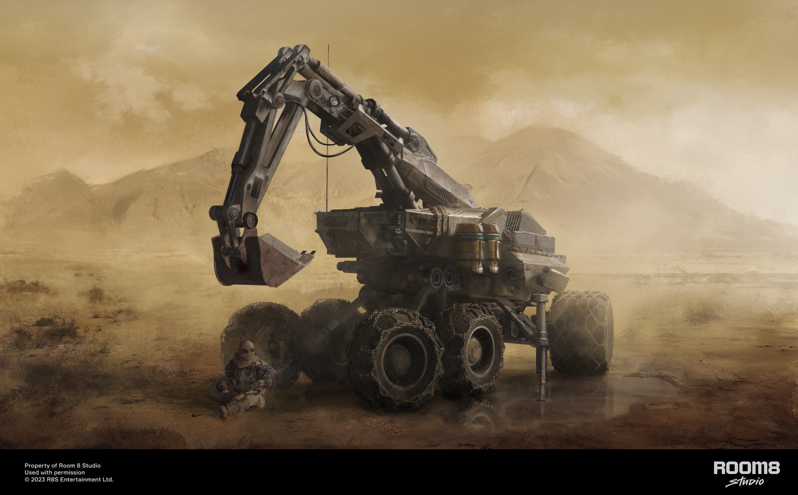 Final Concept Illustration - rear view