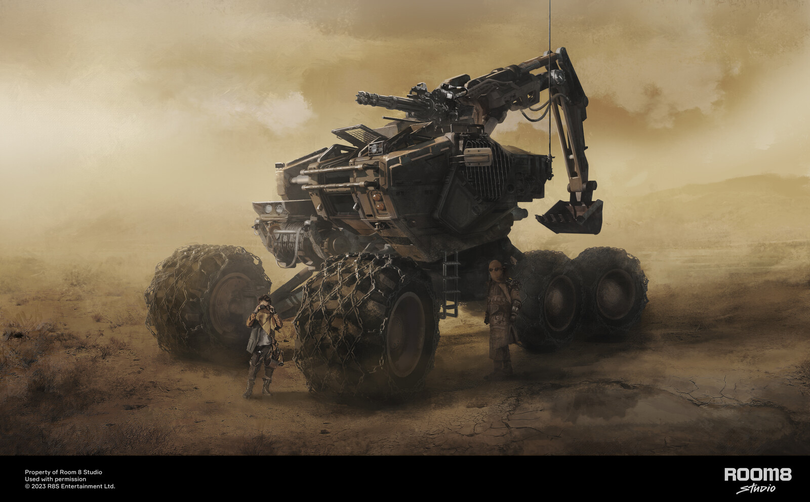 Final Concept Illustration - front view
