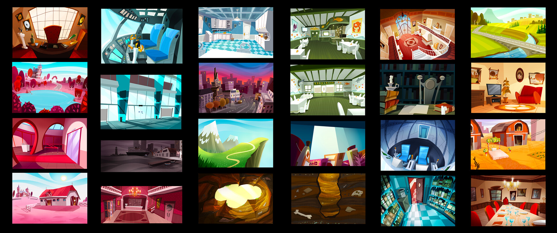 Artstation everybody loves a moose season 2
