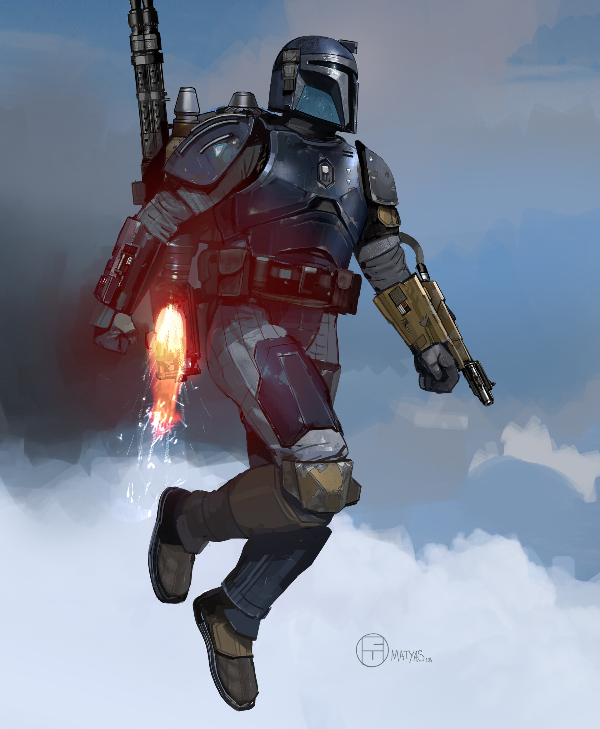 Brian Matyas Paz Vizsla