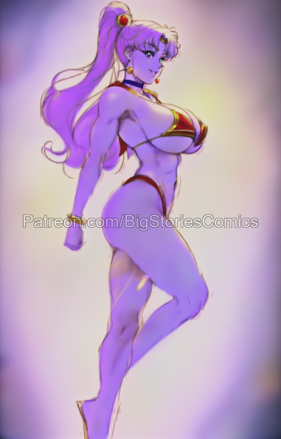 983px x 1536px - ArtStation - Sailor Moon sexy