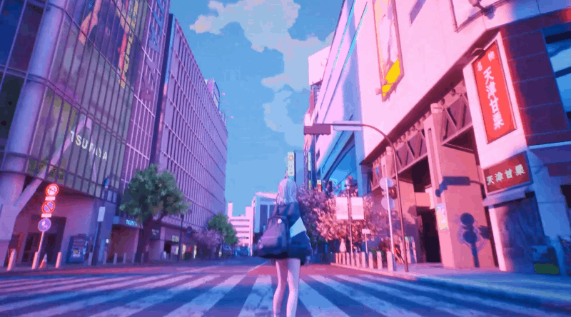 UE5 Anime Tokyo / Japanese City Gameplay - Demo free download - Showcase -  Epic Developer Community Forums