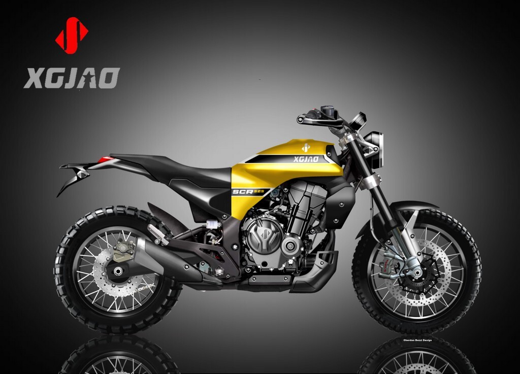 XGJAO SCR 525 PROJECT