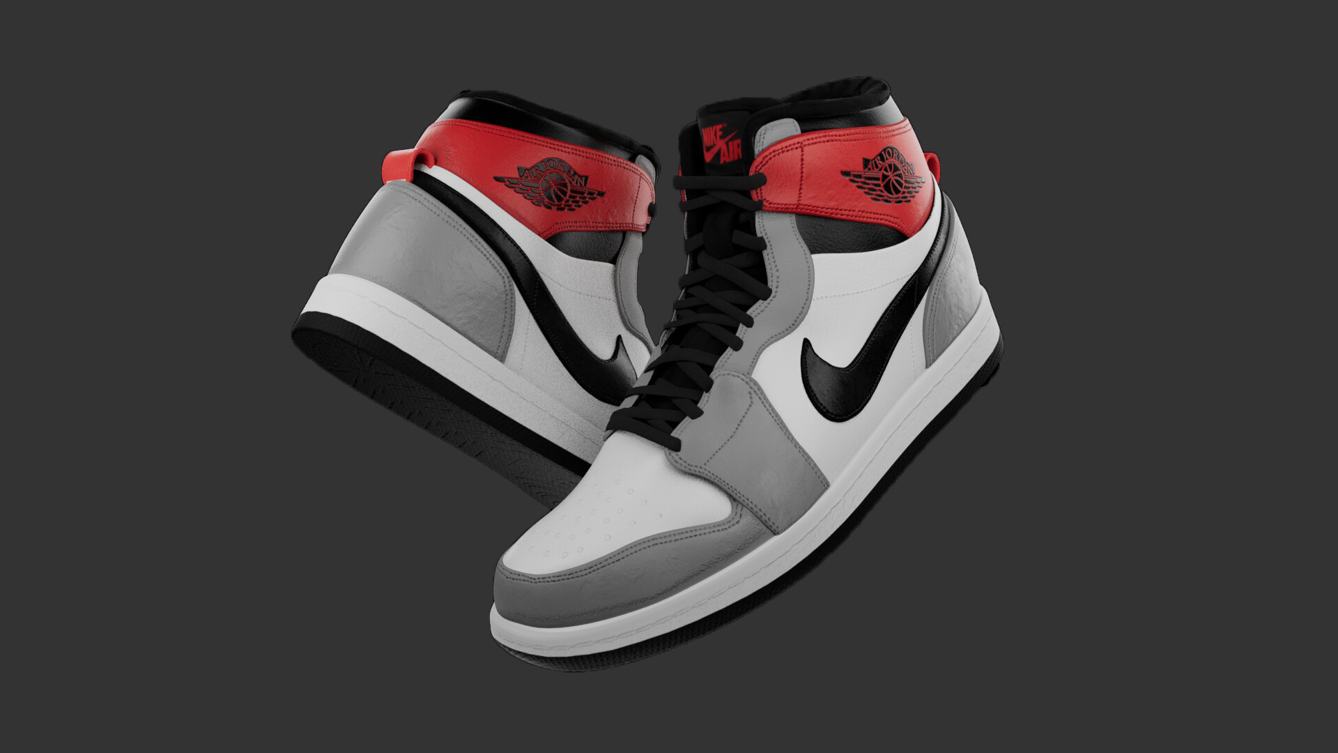 ArtStation Jordan retro high 