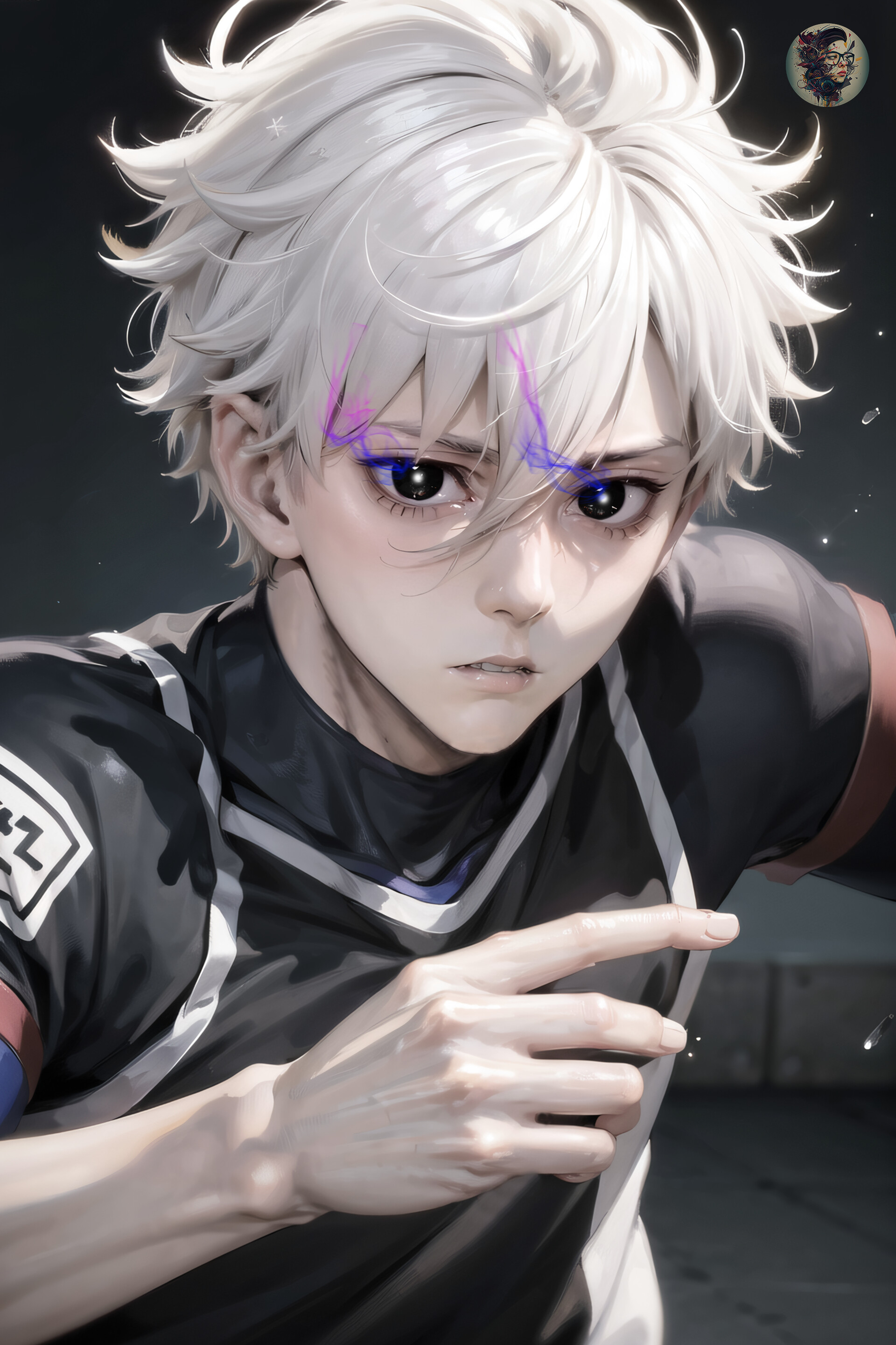 Desenhista on artstation the egoist seishiro nagi blue lock