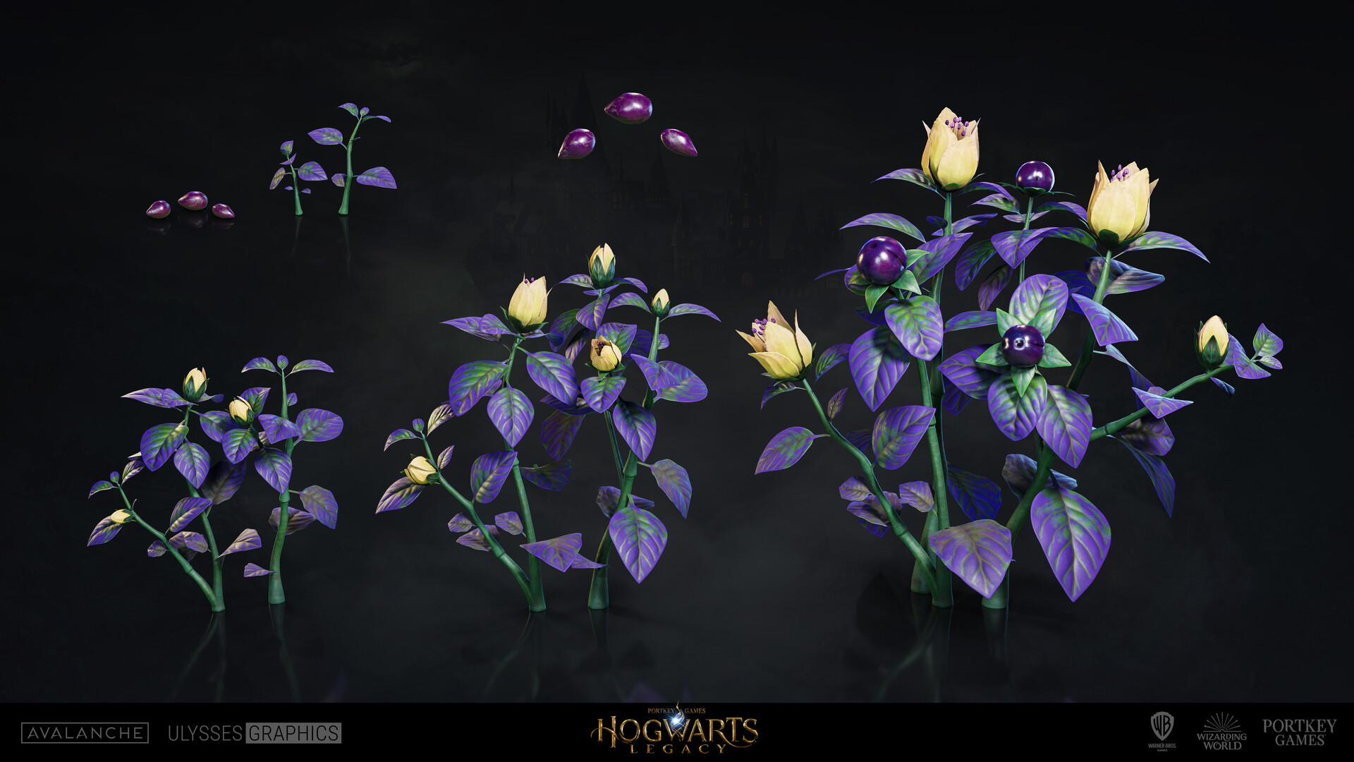 Hogwarts Legacy: Guia de Build Botânica - O poder das plantas
