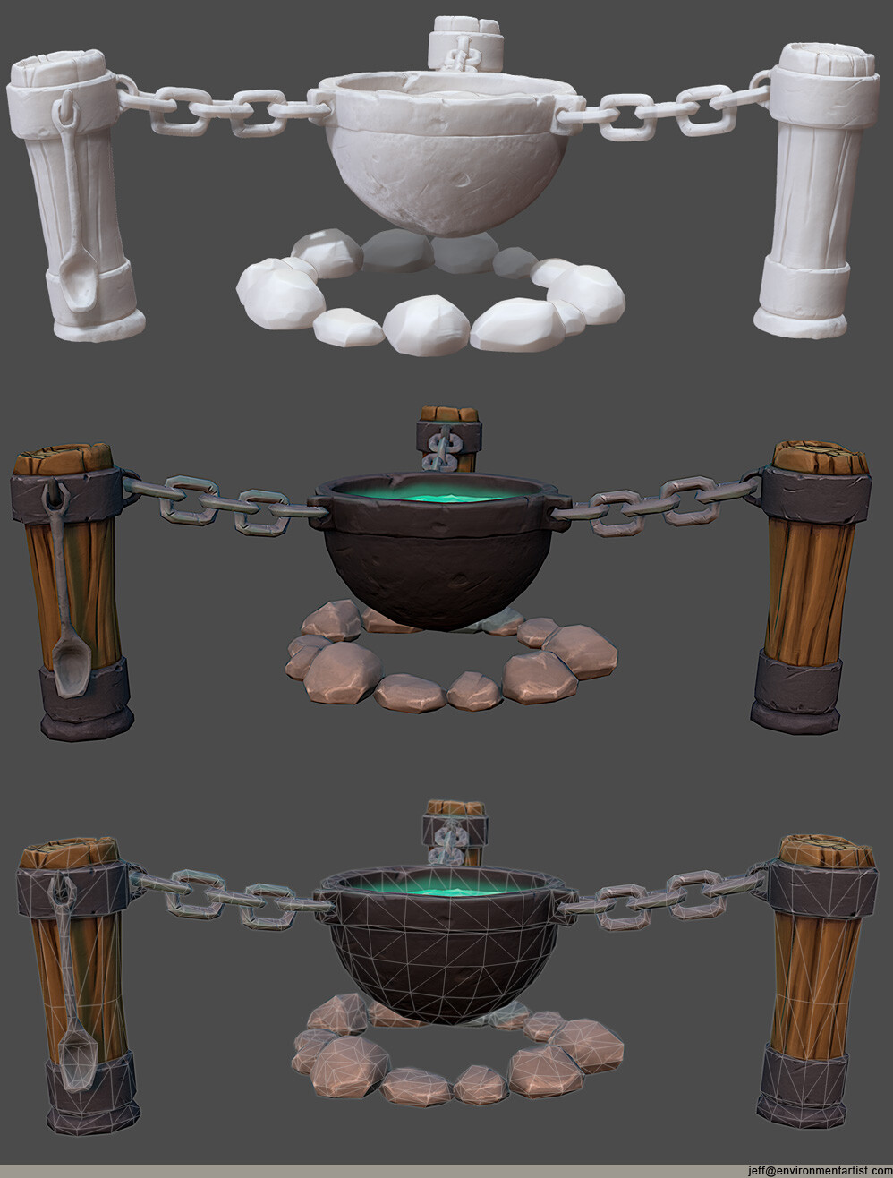 made fire work in Maya 