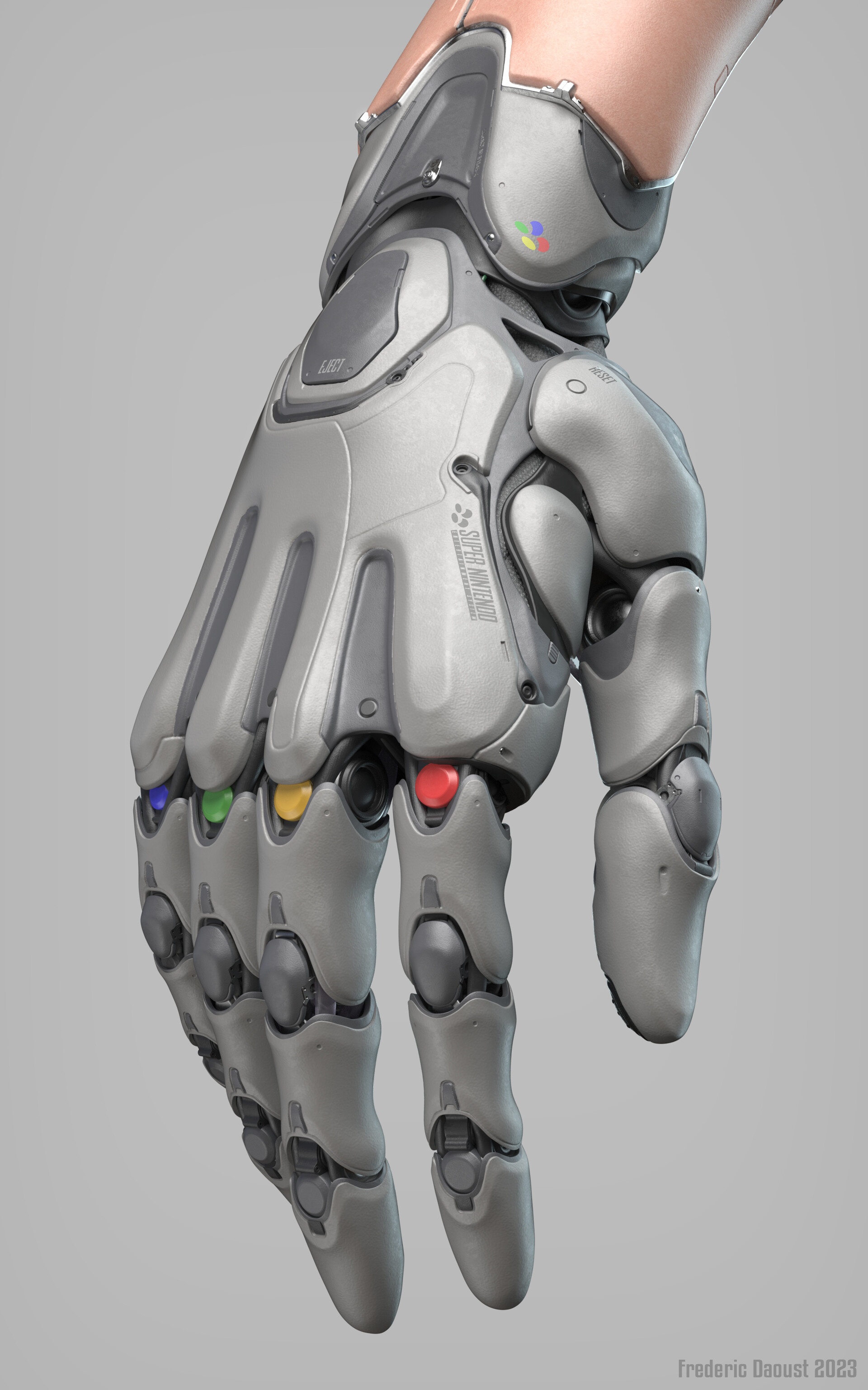 The Cyborg Artist Glove - Artist Glove