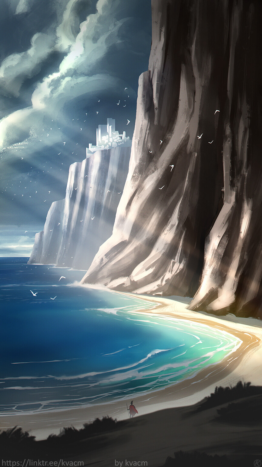 By The Cliffs