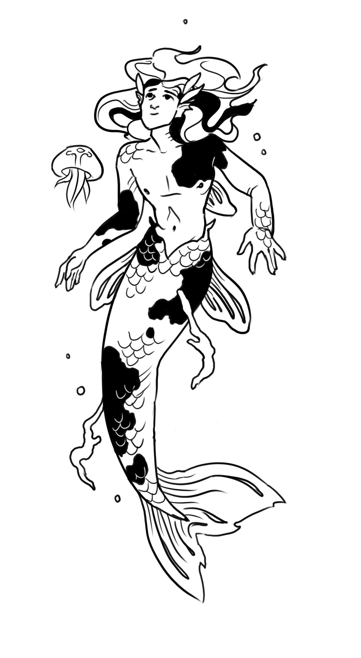 Tattoo Art Mermaid Stock Illustrations – 1,724 Tattoo Art Mermaid Stock  Illustrations, Vectors & Clipart - Dreamstime