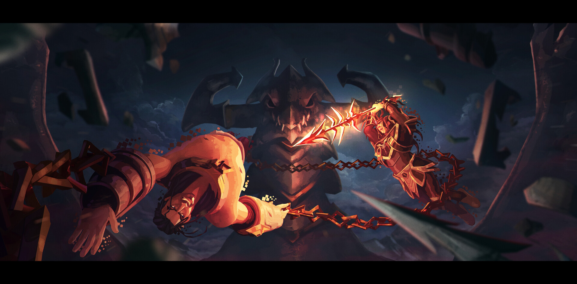 Video Game The Mageseeker: A League of Legends Story HD Wallpaper