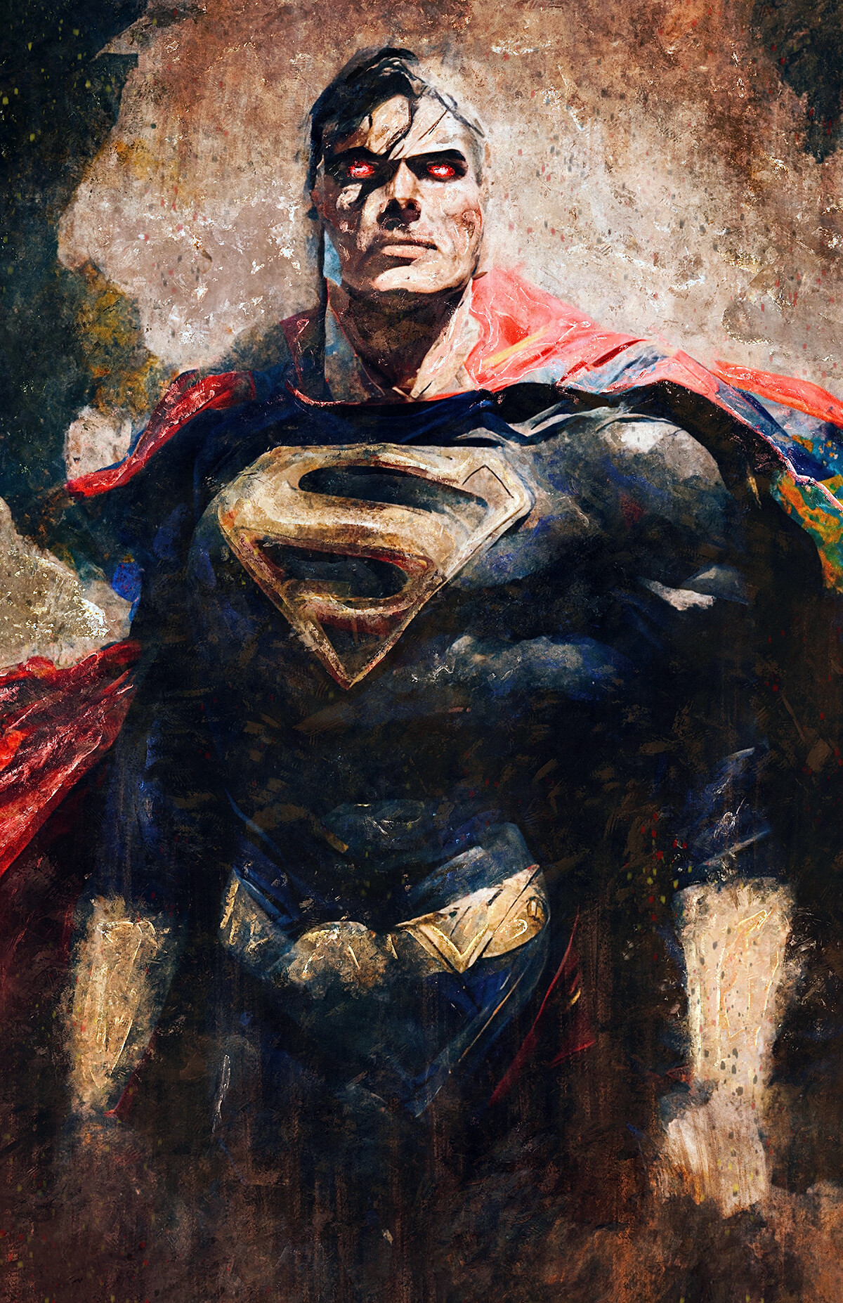 ArtStation - YOUNG KINGDOM SUPERMAN