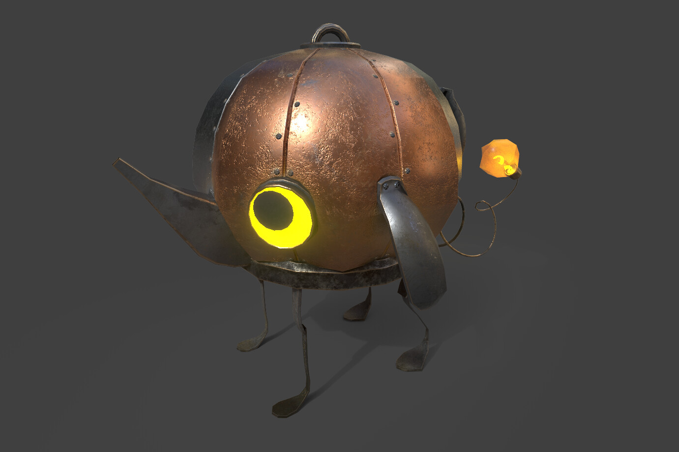 Render in Substance Painter