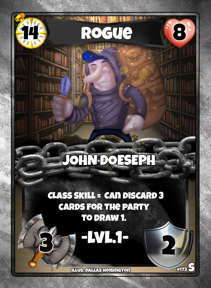 Rogue: John Doeseph