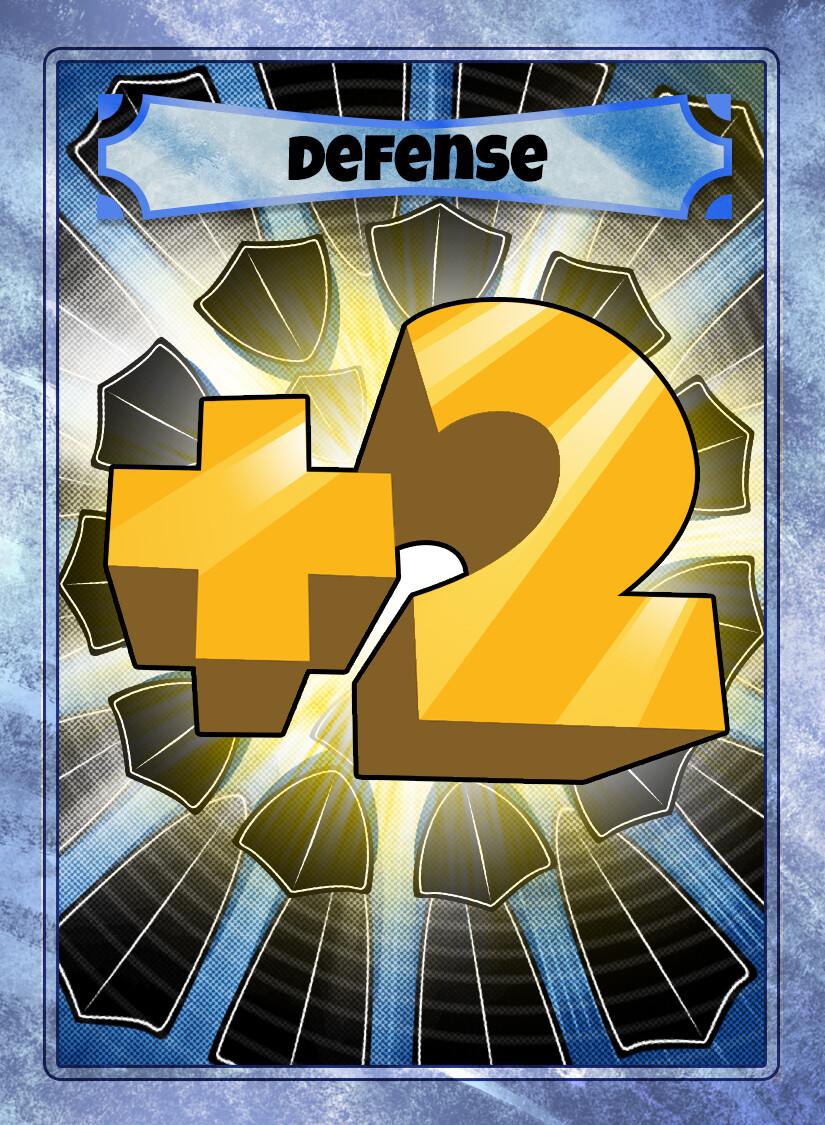 Defense +2
