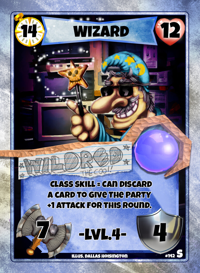 Wizard LVL 2