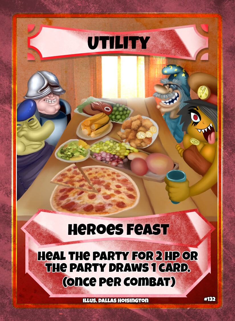 Utility: Heroes feast