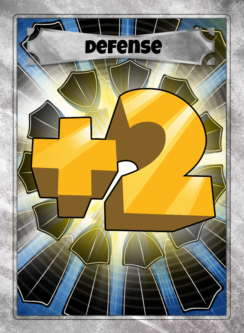  Defense +2
