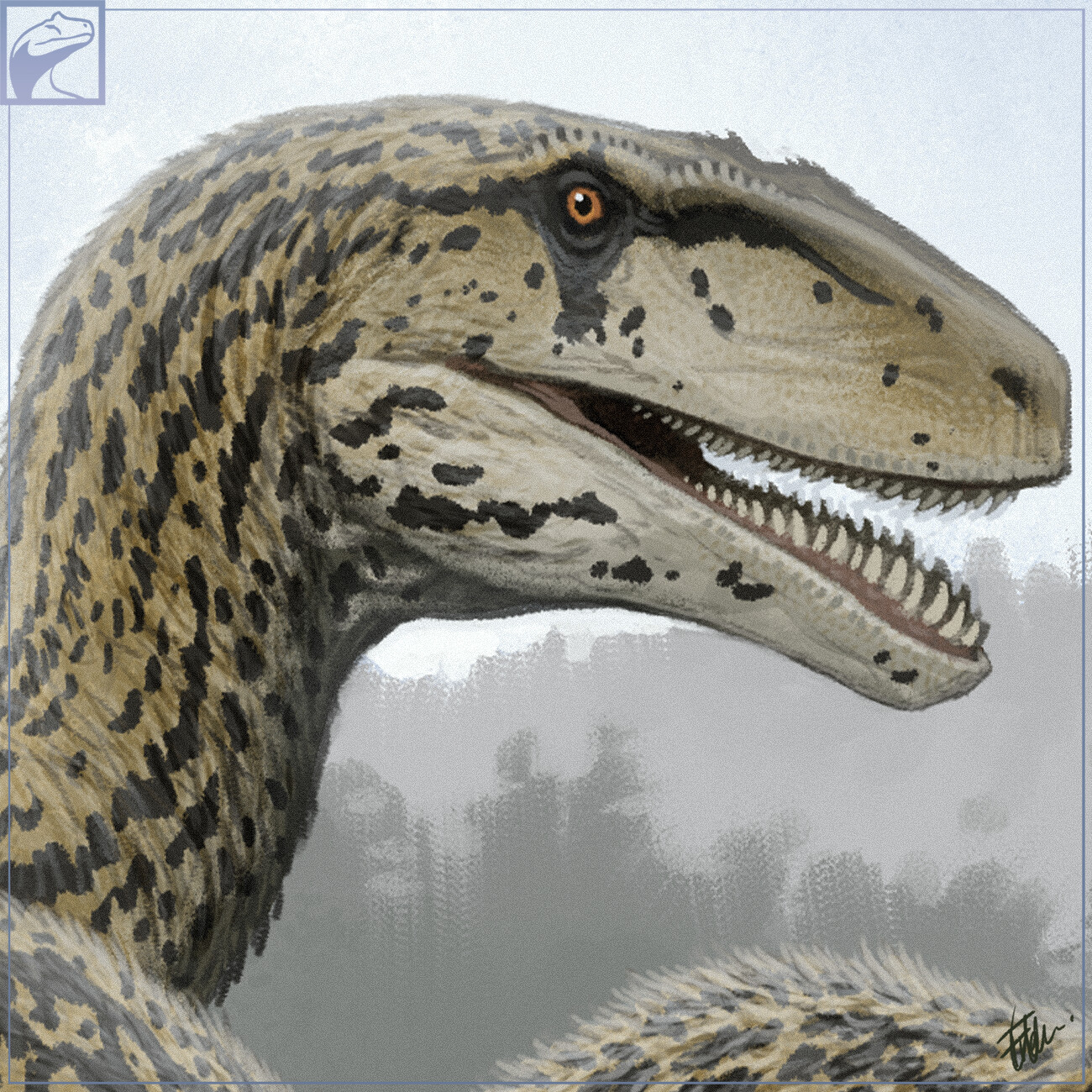 Dinosaurs Utahraptor