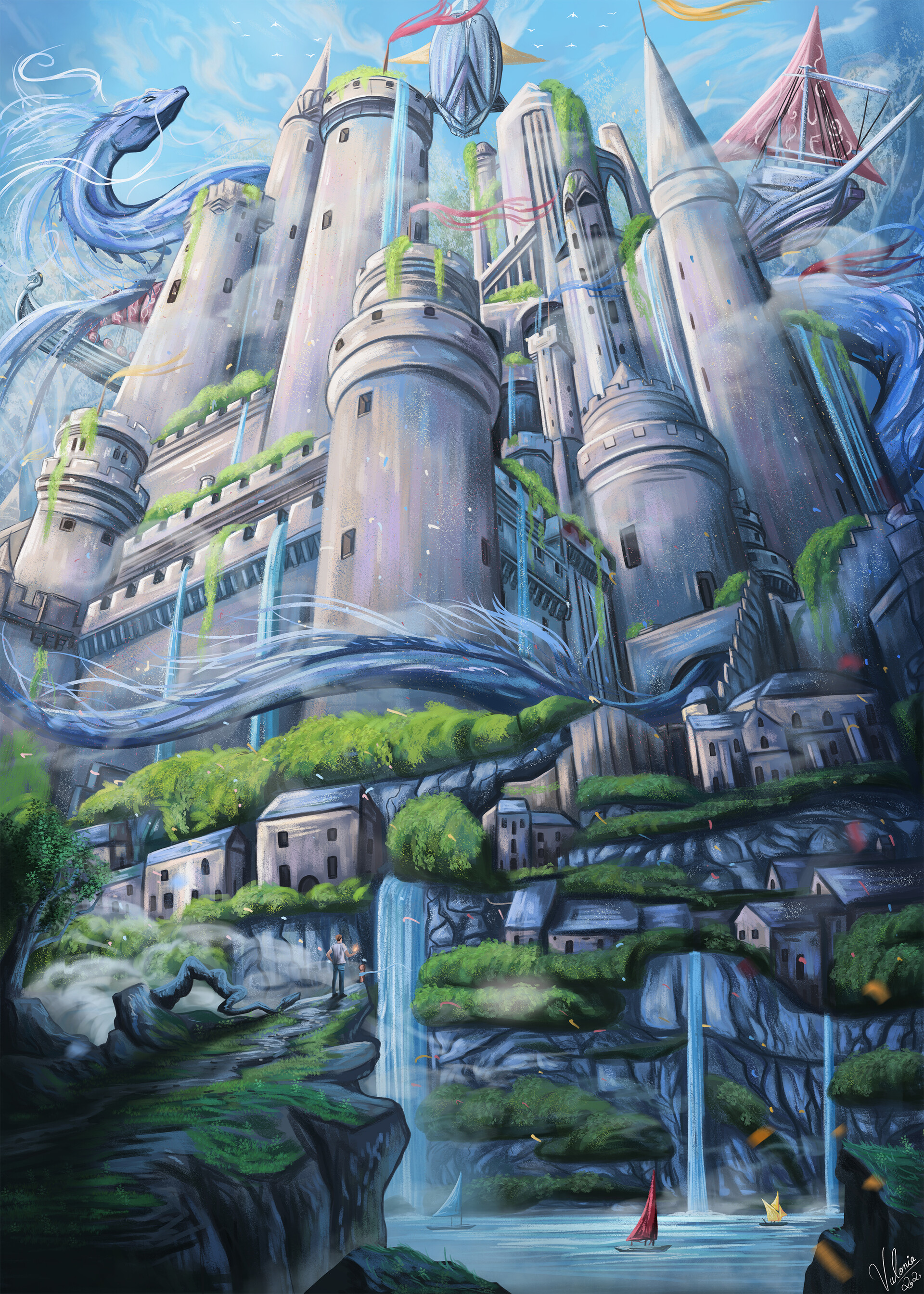 Extanse by Margaux Valonia : r/ImaginaryCastles