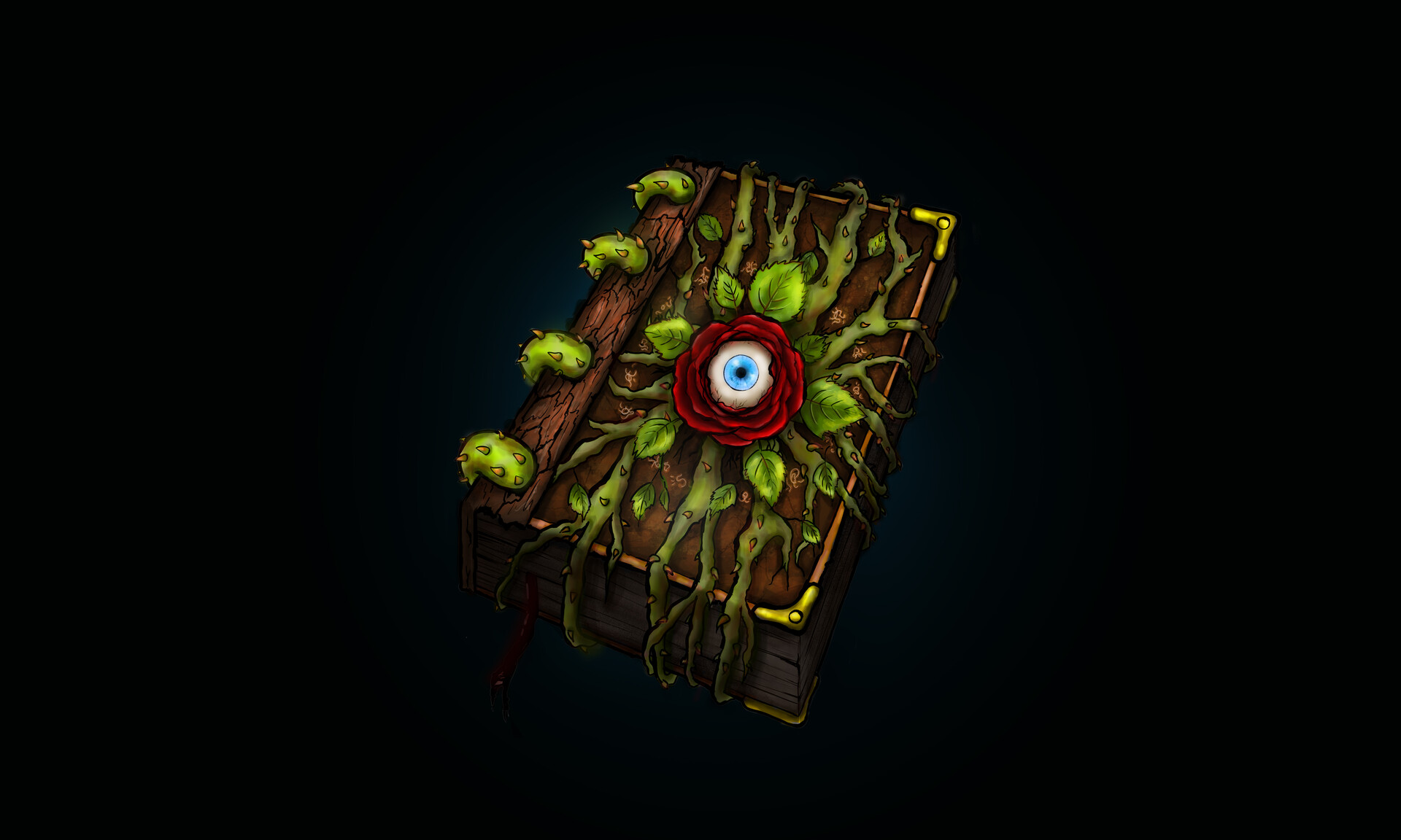 ArtStation - Demon book