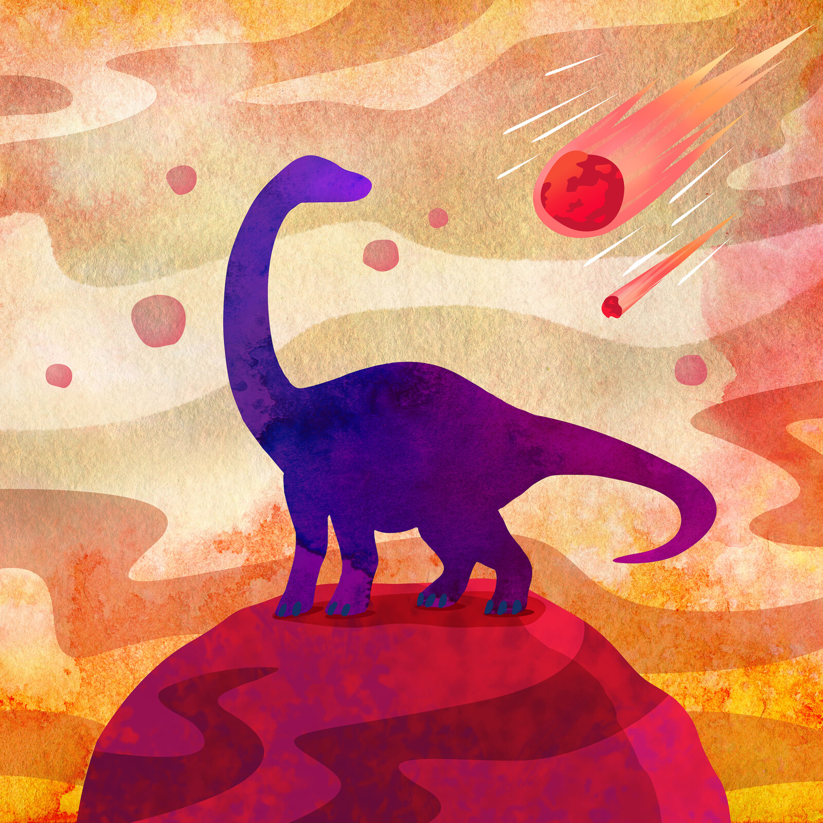 Brontosaurus Oops