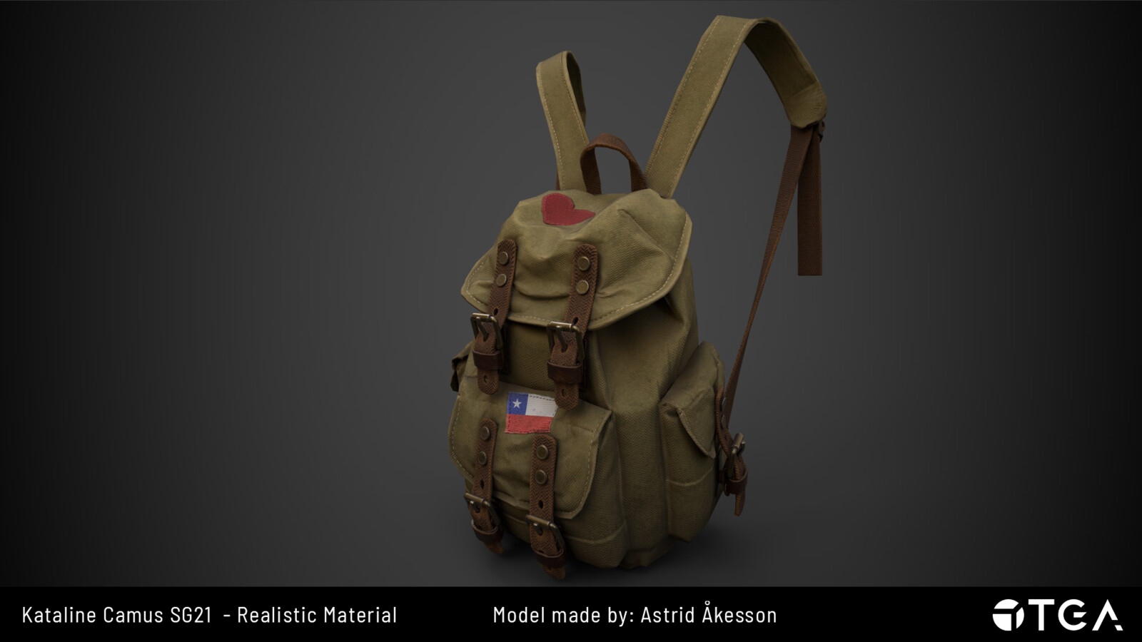 Realistic material in Substance Painter