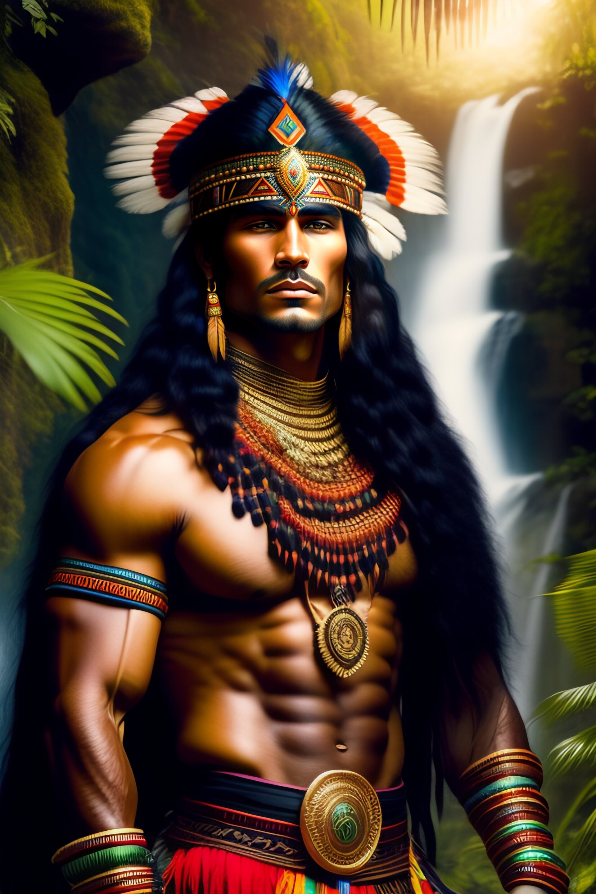 ArtStation - Indian Warrior