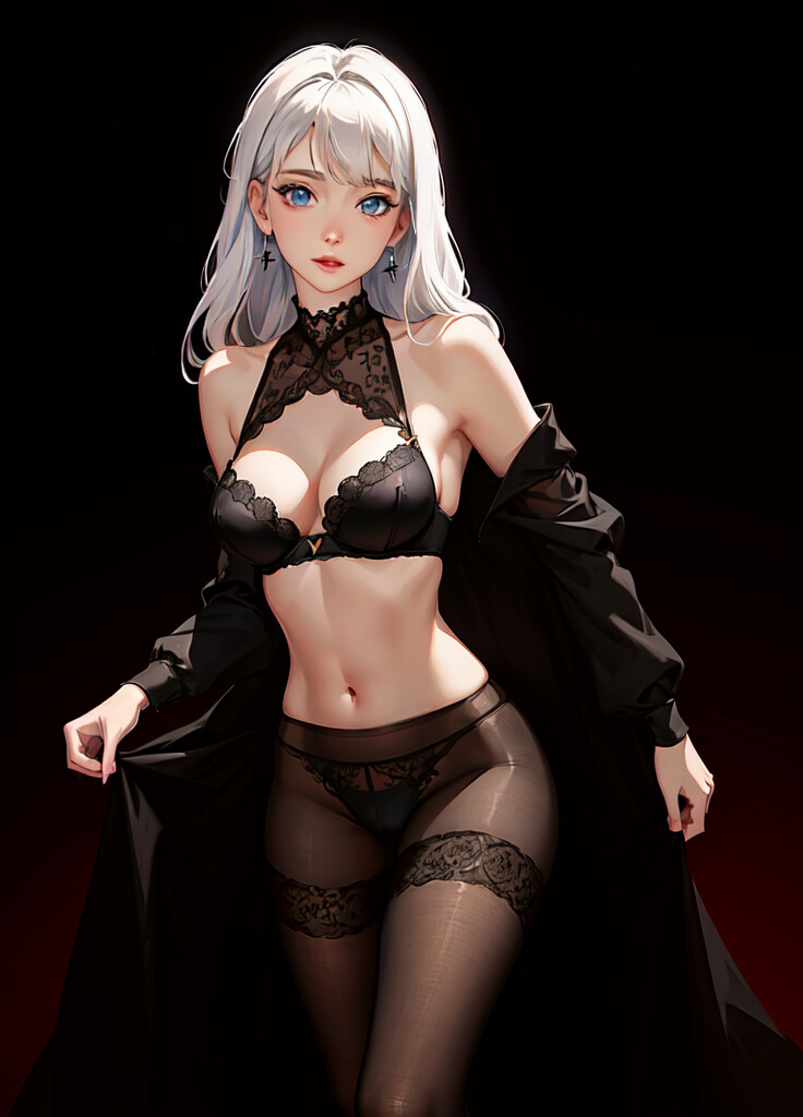yellow sexy lingerie ArtStation