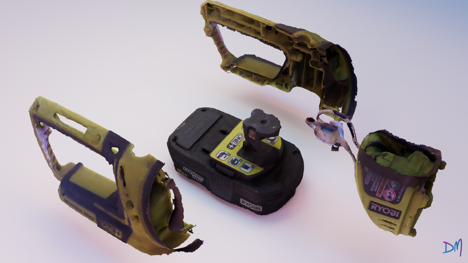 Photogrammetry Output