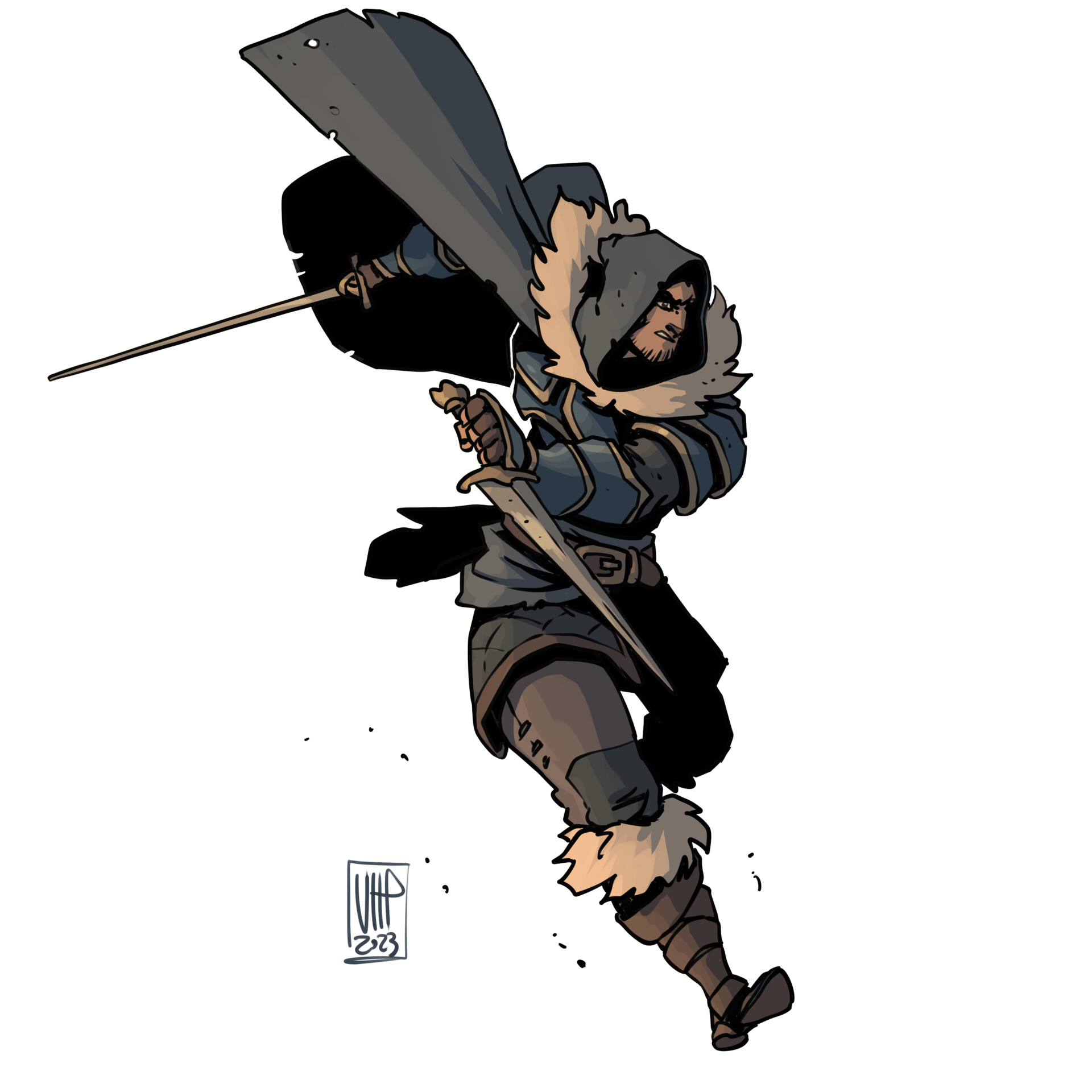 ArtStation Shifter ranger