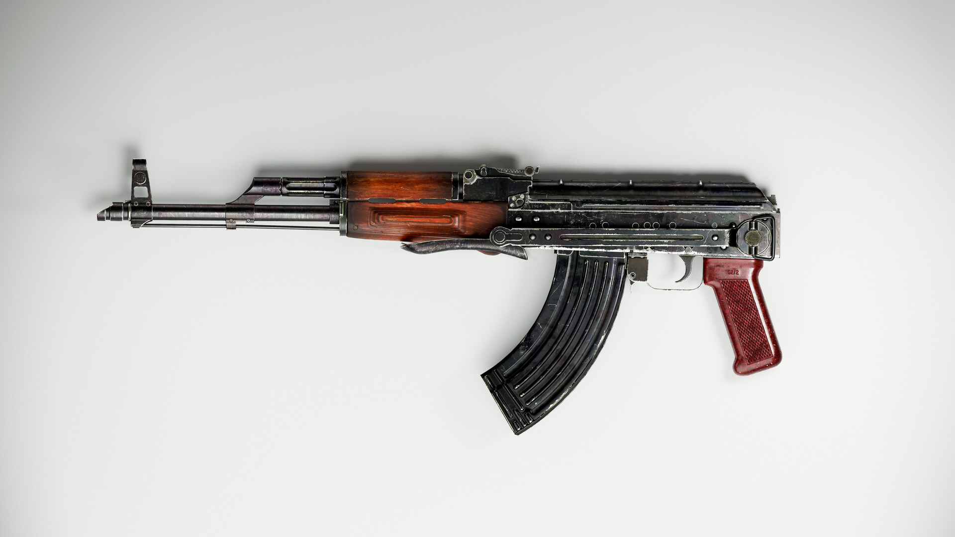 Maxim Markov - Kalashnikov AKMS (AKM-S)