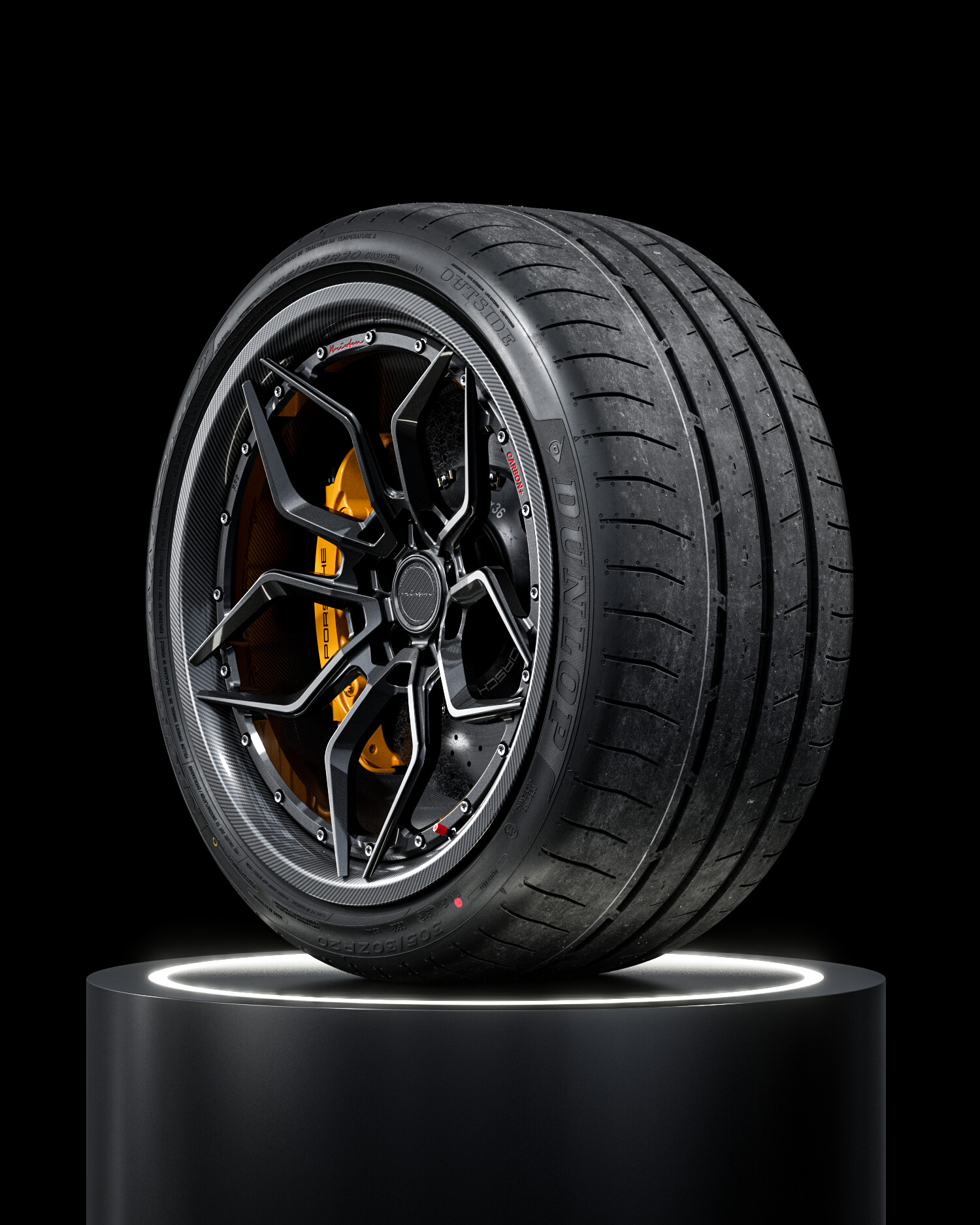 ArtStation - Dunlop® Sport Maxx Race™ 2 • 305/30 ZR20 XL BSW