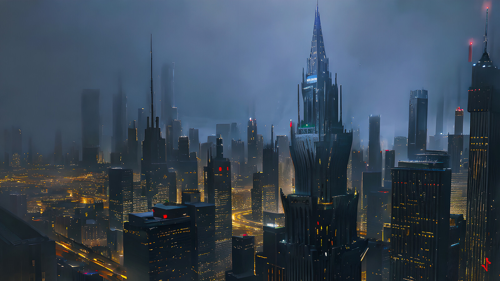 //Gotham City