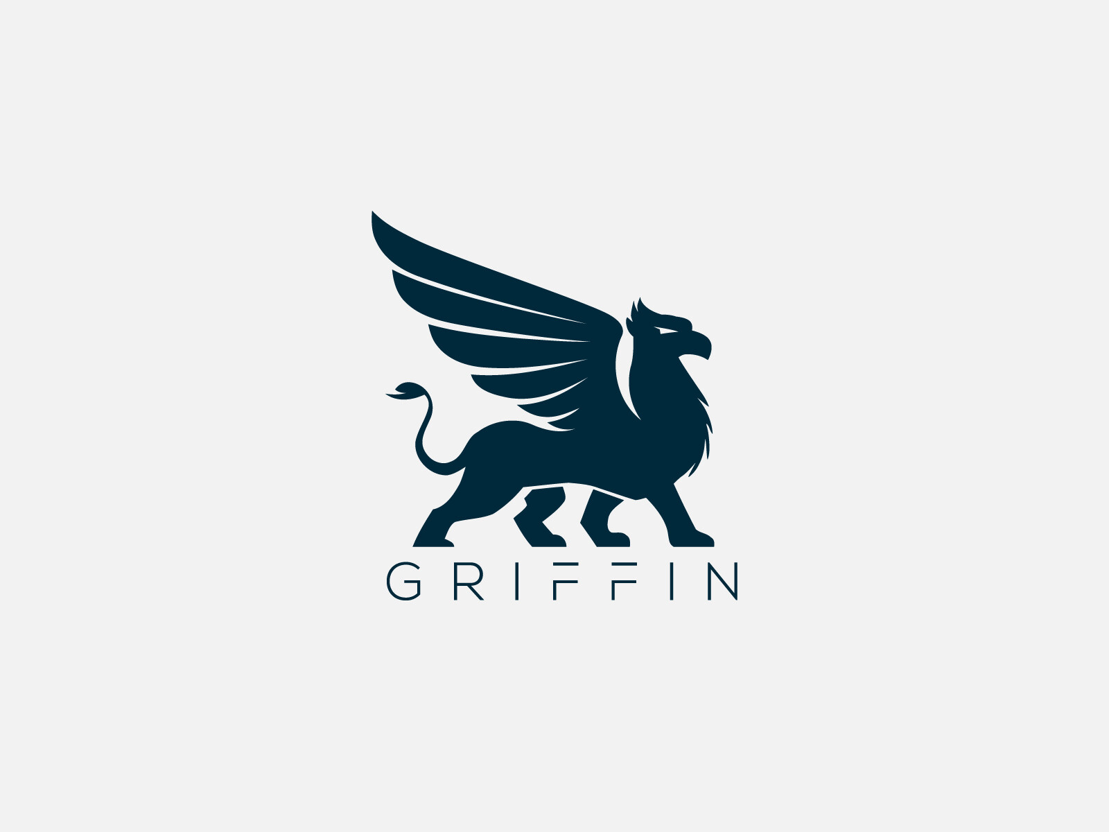 ArtStation - Griffin Logo For Sale
