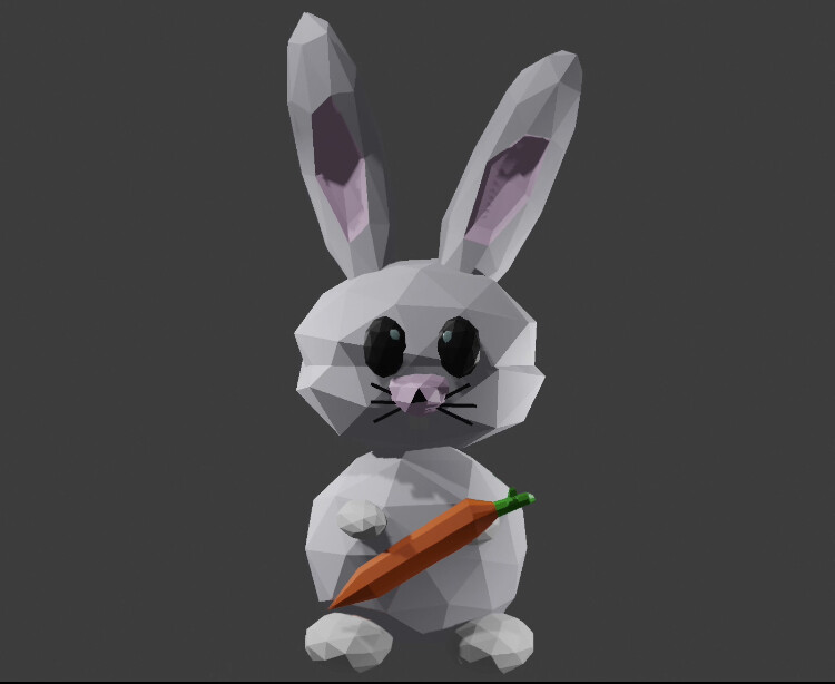 ArtStation - Rabbit