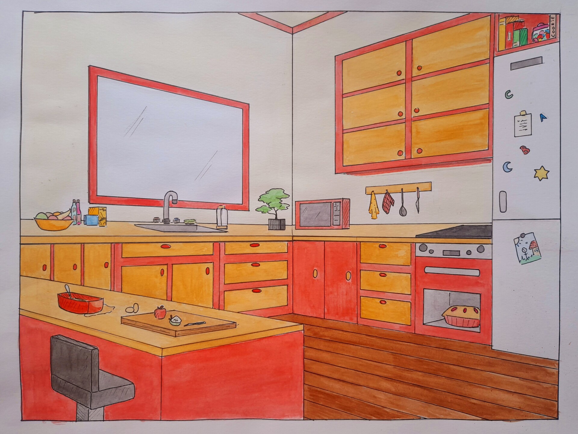 Kids Kitchen Vector Art PNG Images | Free Download On Pngtree