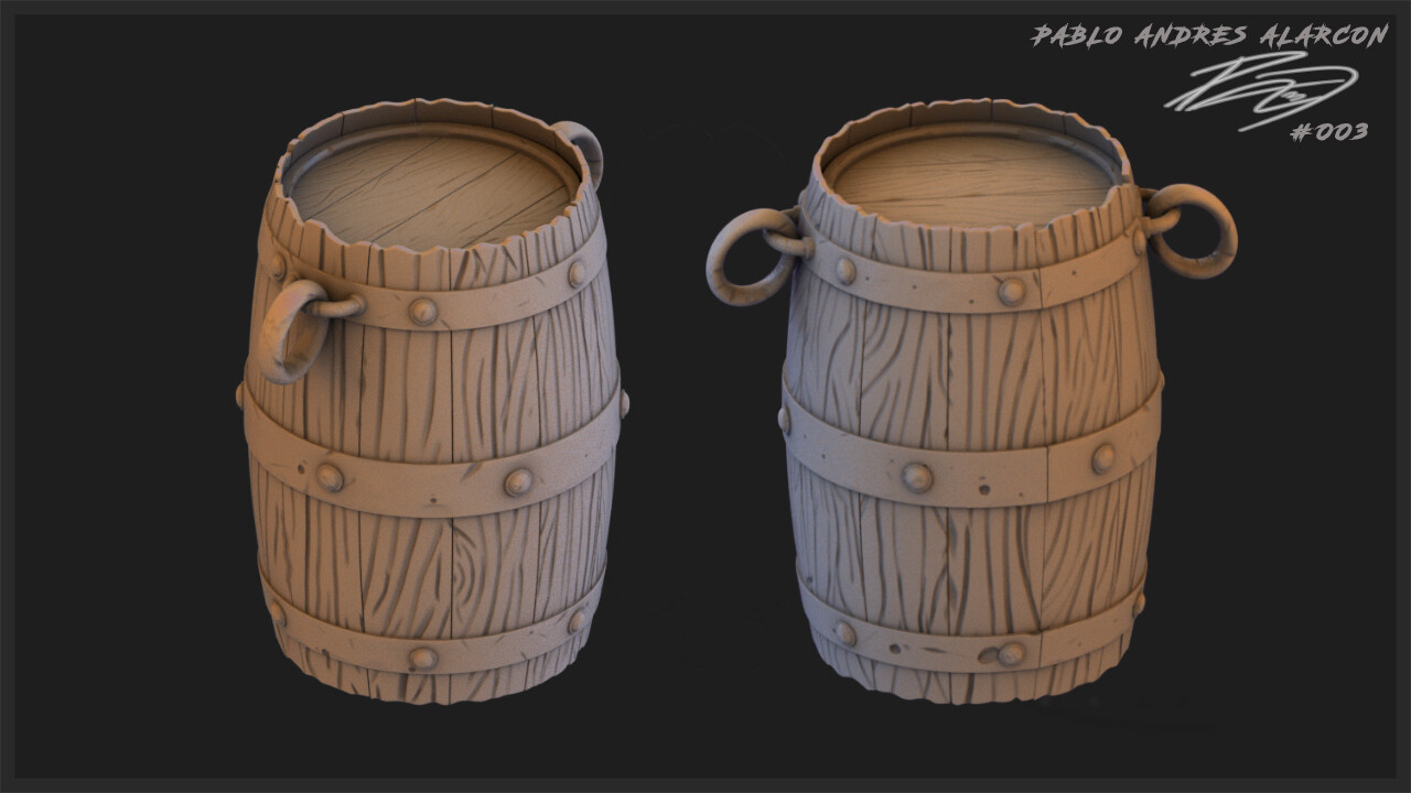 ArtStation - DECIMATED AND PROJECTED OBJECTS