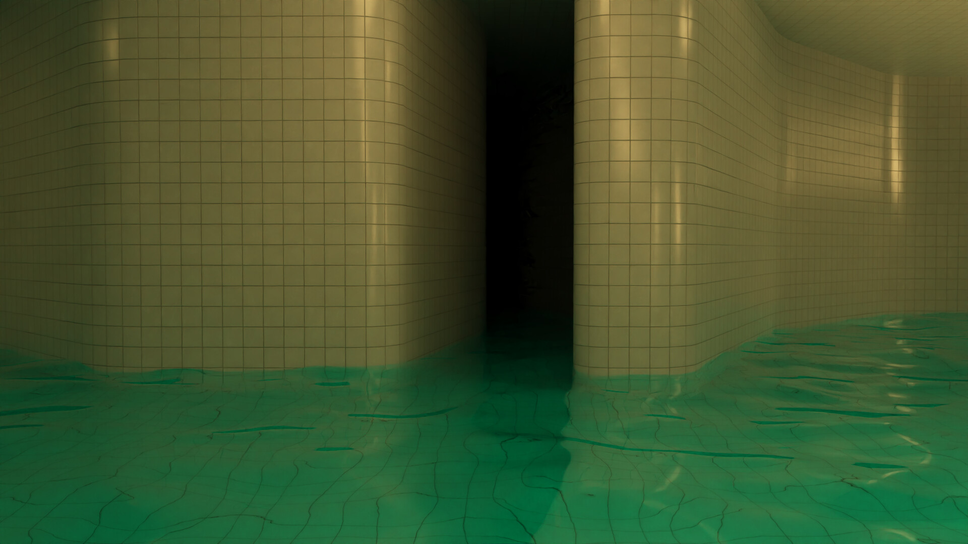 ArtStation - Walk through the Pool Rooms