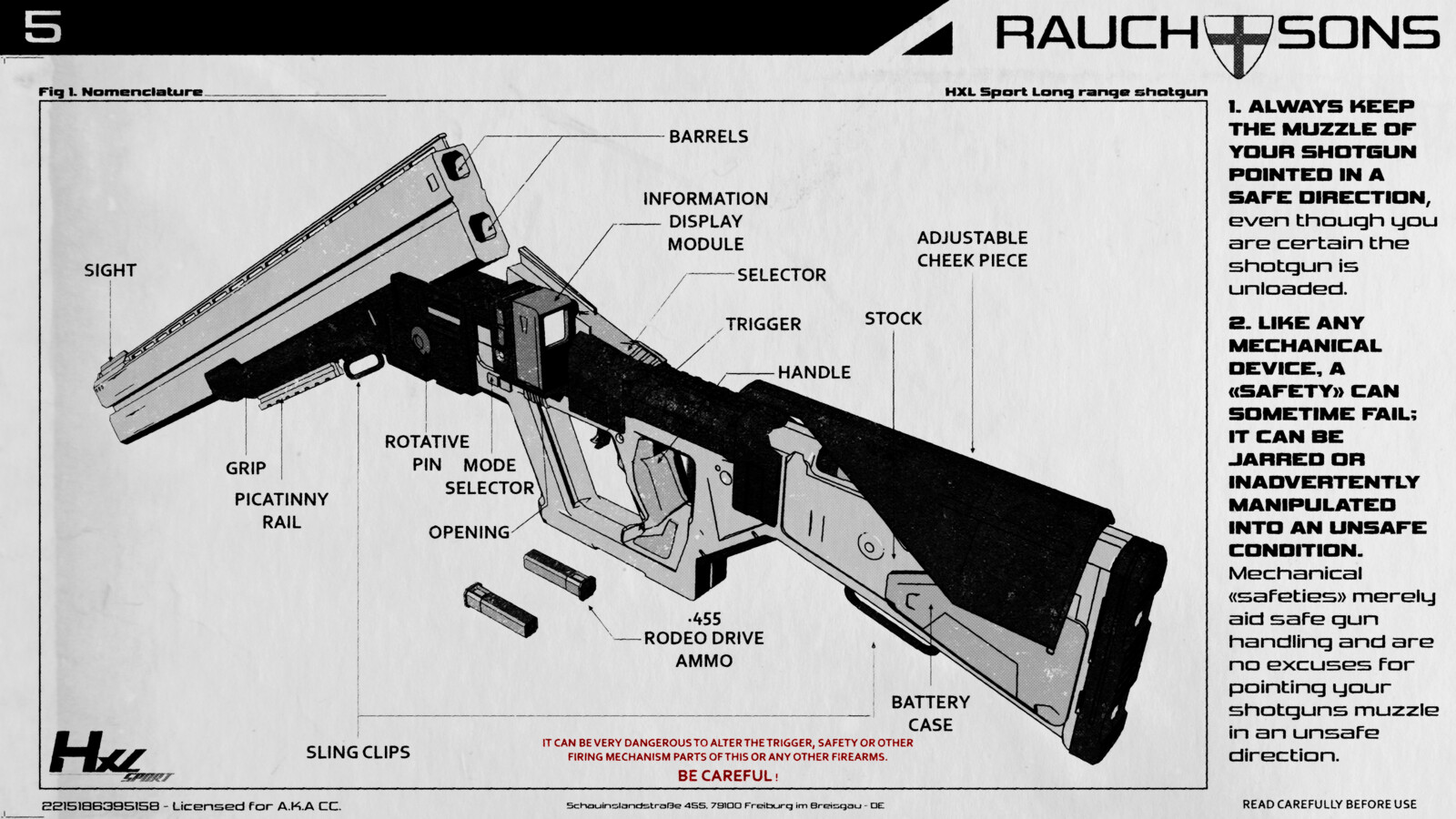 HXL SPORT - USER MANUAL