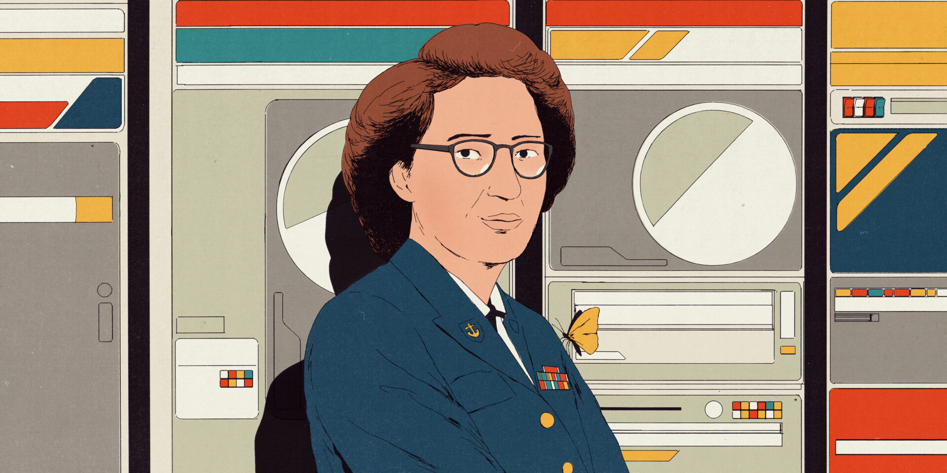 ArtStation Grace Hopper