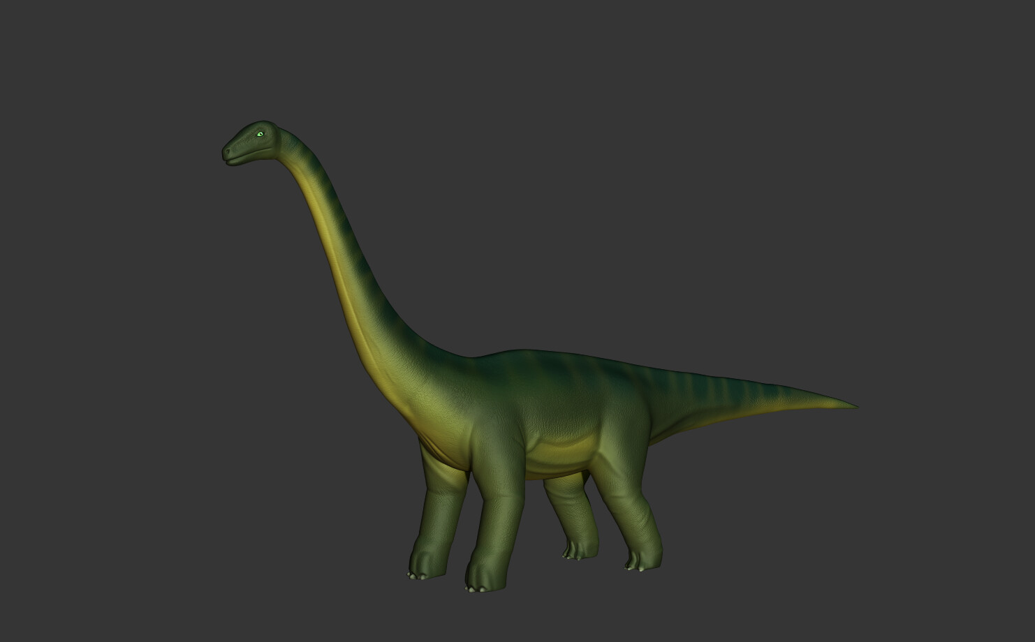 ArtStation - Digital Sculpting - Argentinosaurus