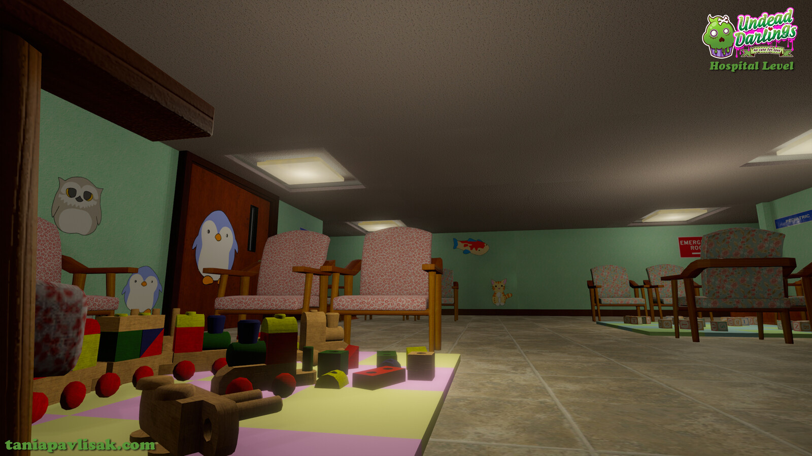 Pediatric Waiting Area