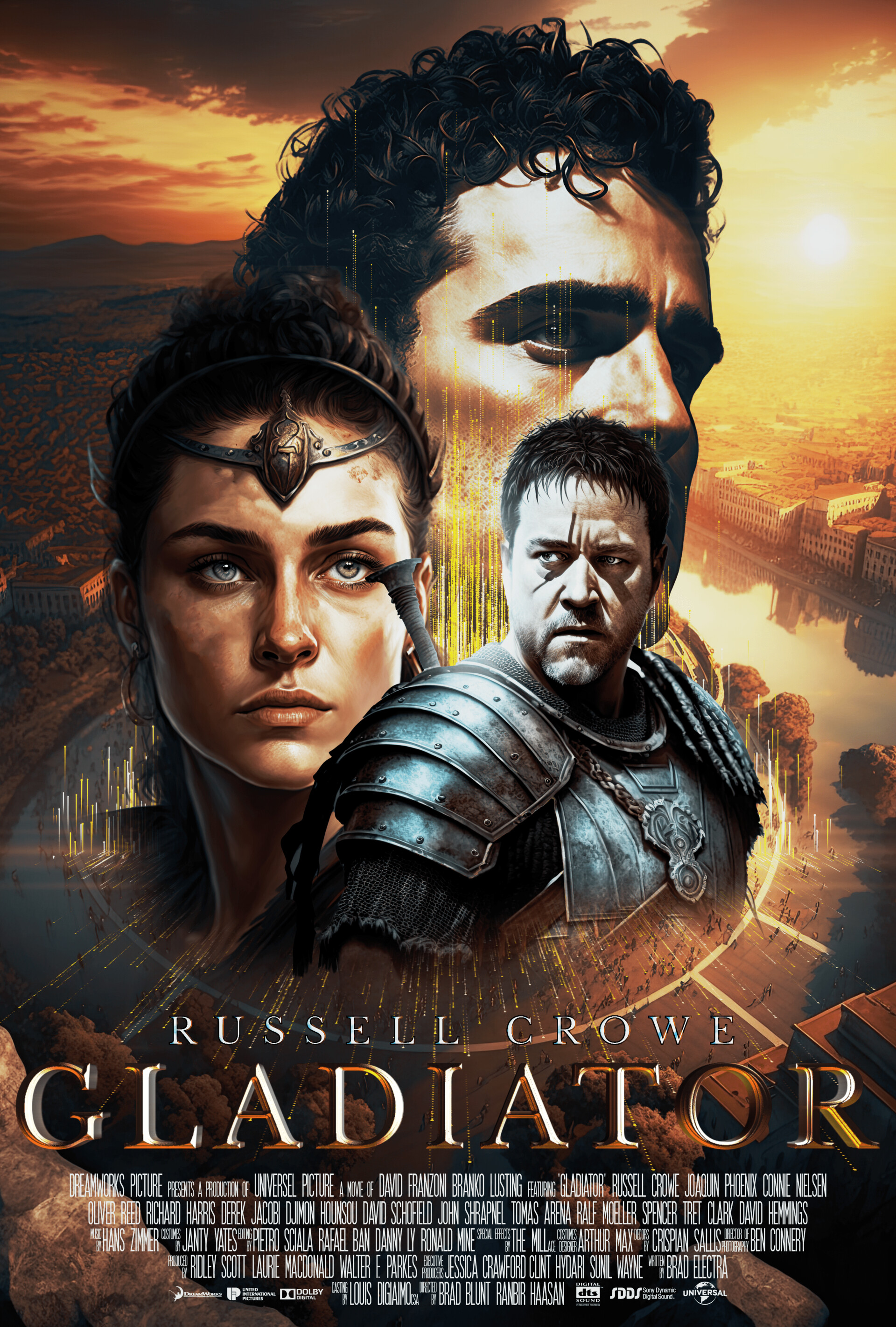 Gladiator Movie Posters
