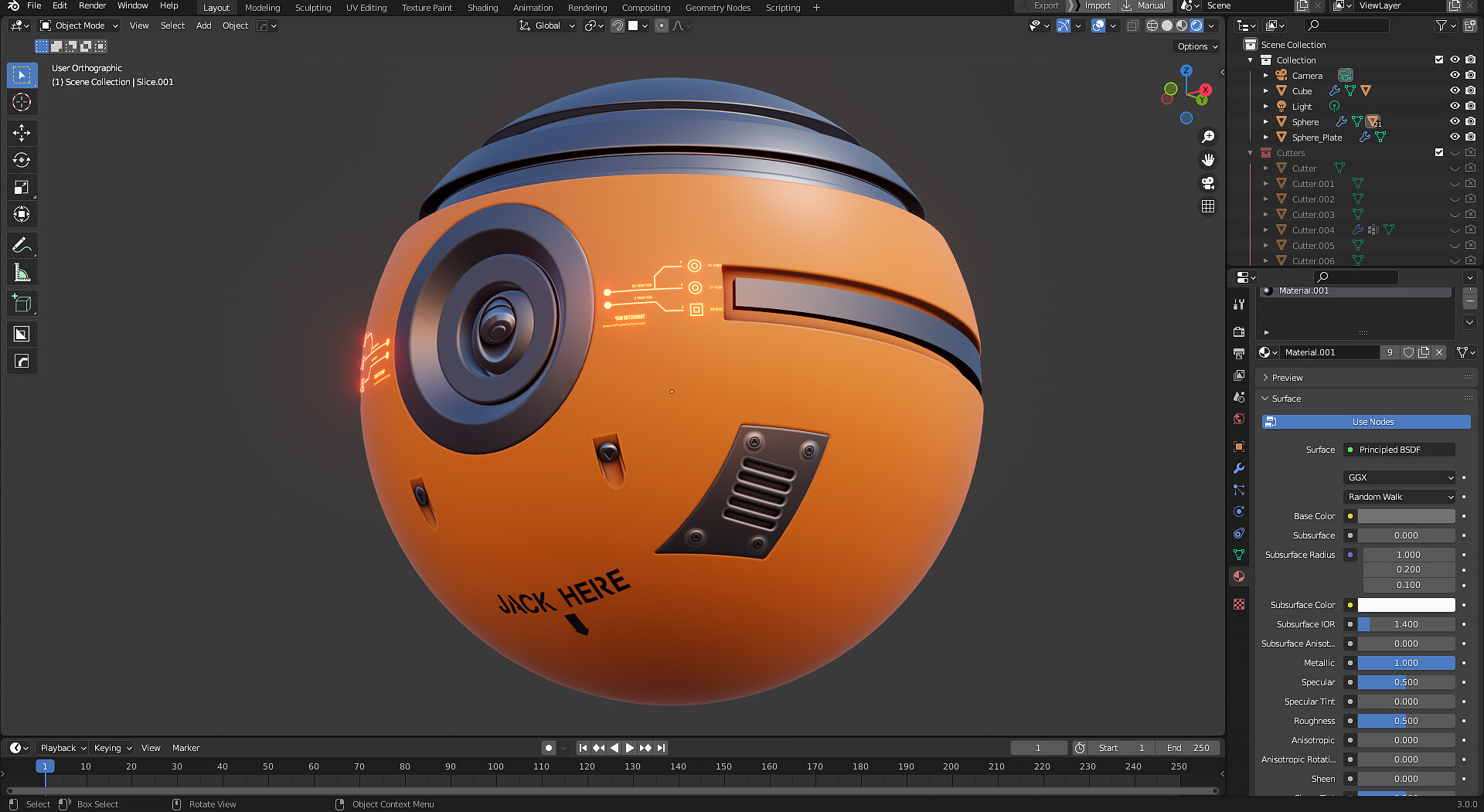 Phong Ly Blender Hard Surface Modeling