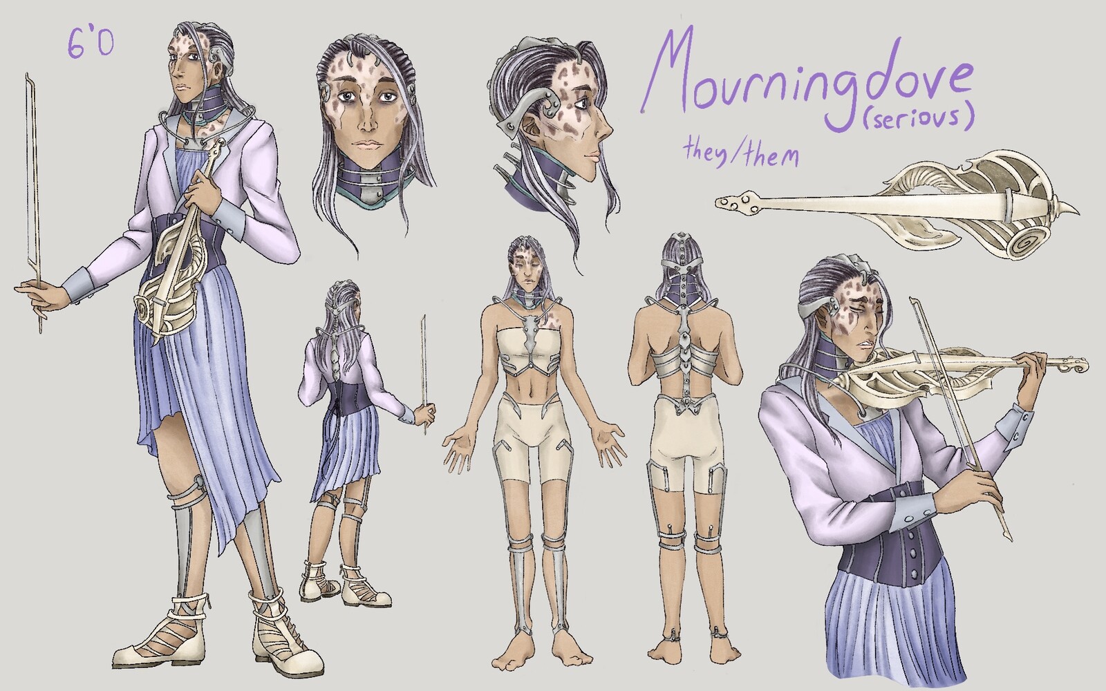 Mourningdove - the Serious type