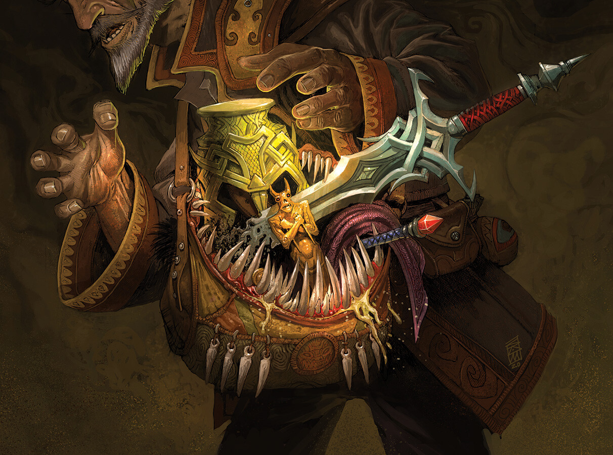 Bag of Devouring Final